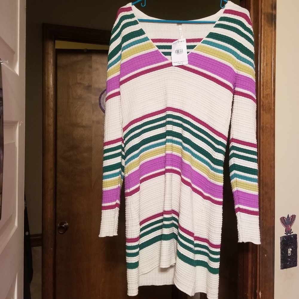 Free People Gidget Knit Sweater Dress